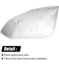 White Mirror Cover Caps Replacement For 2016-2023 Toyota Tacoma Trd Off Road  Tr