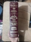 1966 Peoria Illinois Polk s City Directory Telephone Business Genealogy Phone