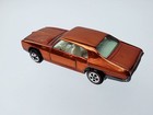 Topper Johnny Lightning Custom Gto Orange White Interior Near Mint Nice   Tn162