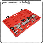 Usa Slide Hammer Dent Puller Tool Kit Wrench Adapter Axle Bearing Hub Auto Set