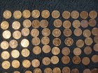100 Brass Heads I Win Tails You Lose Tokens Coin Naked Busty Lady Vtg Risqu  