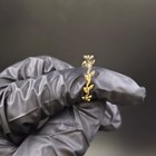 Daily Wear Adjustable Leaves Toe Ring For Women s In Solid Metal 925 Silver