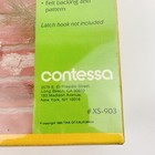 Vintage 1980 Contessa Christmas Stocking Latch Hook Kit Xs-903 Joy 16 