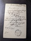 1904 Australia Postcard Cover Pheasant Hills Nsw To Basel Switzerland