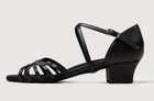 New  Bloch Annabella - S0806l Black Size 10