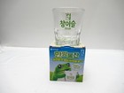 New Jinro  chamisul 1 Drop  Jumbo Sized Soju Shot Glass  360ml    12 Oz  