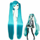Vocaloid Hatsune Miku Uniform Dress Costume Top Skirt Suit For Halloween Cosplay