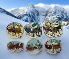 Walt Disney World - Tri-circle D Sleigh Ride 6-pin Complete Set
