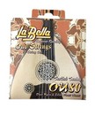 La Bella Strings Oud 11 String 2 Sets Set Turkish Tuning Nylon Silver Wound