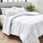 Bare Home Premium Box-stitch All Season Down Alternative Comforter duvet Insert