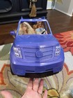 2016 Barbie Purple Cadillac Escalade Suv Car Mattel Vehicle Toy   Family
