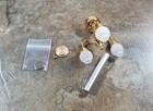 Dollhouse Ceiling Light Battery Operated With Wand 3 Arm Globes 1 12 Miniature