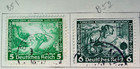 Germany Lot Of 18 Value Priced 1933-1935 Sc Range B51-b78 Semi-postal Mix Cxl Mh