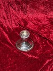 Vintage Empress Sterling Silver Weighted Candle Holder