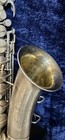 Cg Conn Pride Of Elkhart Silver Alto Saxophone  Reppaded   With Case  1920s 