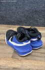 Nike Team Hustle D 10 Black Game Royal White Basketball Shoes Youth Size 5y