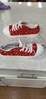New Sparkly Red Sequined Tennis Shoes For Wizard Of Oz