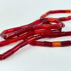 Old Red Bohemian Trade Beads