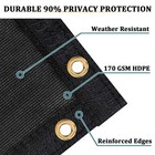6  X 50  Fence Privacy Screen Heavy Duty 170 Gsm Fencing Mesh Shade Net Cover   