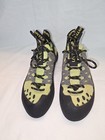 La Sportiva Tarantula Climbing Shoes Lime Green Gray Men s Us 5 Eu 37