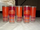 Vintage  5 1964-1965 New York World s Fair Federal Pavilion Drinking Glasses