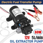 Oil Transfer Pump Extractor Electric Fast Change Transmission Fluid Extractor