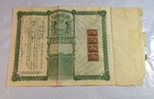 1900 Macon Mining Company  Macon Ga  Redeemed Stock Certificate