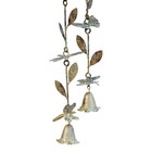 Hanging Rain Chain Set  2 Pack  Dragonfly  Butterfly  36 In Ea  Decorative