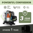 16qt Portable Car Freezer Rv Fridge 12v Refrigerator Truck Mini Electric Cooler