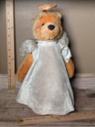 Disney Store Winnie The Pooh Angel Plush Christmas Tree Topper