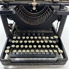 Antique Vintage Remington Standard No  10 Typewriter Works