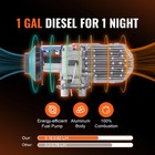 8kw Diesel Air Heater Bluetooth All-on-one Diesel Heater With Lcd Portable