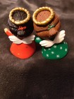 Vintage Hallmark Angel  Salt   Pepper Shakers Christmas Decor