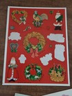 Vintage Hallmark Stickers Lot Of 9 Sheets Some Incomplete 1986-1992