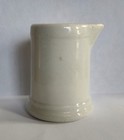 Vintage Wood   Sons Heavy Individual Restaurant Ware Coffee Creamer   28