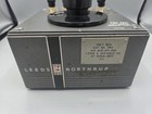 Vintage Leeds   Northrup 7592 Volt Box 750 Ohms volt  untested 