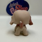 St Bernard Dog  1080 - Authentic Littlest Pet Shop - Hasbro Lps