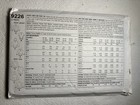 Vintage Simplicity Sport Pattern 9226 Misses Men   s Teen   s Top Large-xlarge Uncut