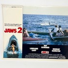 1978 Universal Studios Jaws 2 Horror Film Original Movie Lobby Card  c 