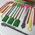 Mixed Lot Of  40  Vintage Plastic Swizzle Sticks Cocktail Drink Stir Sticks