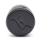 4x Metal Guitar Knobs  g  Arrow Logo Knobs Volume Amplifier Audio Control Black
