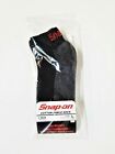 12 Pairs Mens Black Snap On Tools Ankle Socks Large Free Shipping To Usa   New 