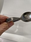Curved Handle Baby Spoon Silver Plated Wm Rogers   Son Aa