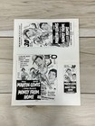 Vintage Money From Home Press Sheet Dean Martin Jerry Lewis 3d Ad Mat 11x14