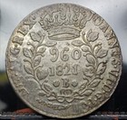 1821 0 Bahia Brazil 960 Reis - High Quality
