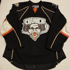 Reebok Authentic Syracuse Crunch Ahl Hockey Jersey Anaheim Ducks Black 56