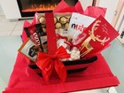 Premium Christmas Gift Basket Ferrero Chocolate Coffee Hot Cocoa Nutella Cookies