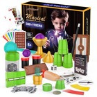Magic Kit For Kids - 300  Tricks  Magic Wand Set With Instructions   Video  Ages