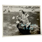 2 Vintage Pretty Woman Photographer W  Camera  Photo 1950s 1955 Female