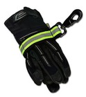 Lightning X Heavy-duty Firefighter Turnout Gear Glove Strap W reflective